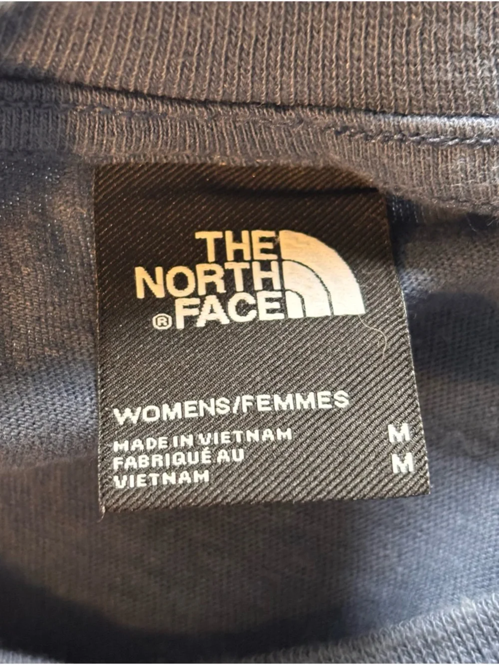 🌸 The North Face Woodside Hemp Blue Dress Women’s Size Medium